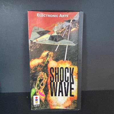 LOT 103: Electric Arts 3DO Video Games: John Madden Football, Shock Wave, The Need for Speed, VR Stalker