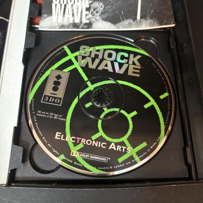 LOT 103: Electric Arts 3DO Video Games: John Madden Football, Shock Wave, The Need for Speed, VR Stalker