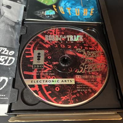 LOT 103: Electric Arts 3DO Video Games: John Madden Football, Shock Wave, The Need for Speed, VR Stalker