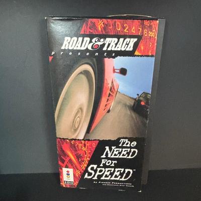 LOT 103: Electric Arts 3DO Video Games: John Madden Football, Shock Wave, The Need for Speed, VR Stalker