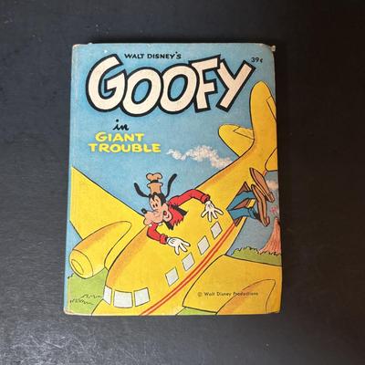 LOT 104: Vintage Disney Golden Star Books & Cadaco Storybook Classic Snow-White Game, Talking View-Master Rudolph the Red-Nosed...