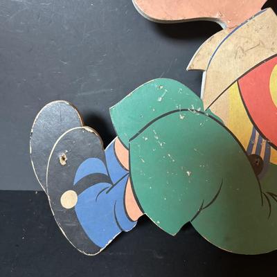 LOT 104: Vintage Disney Golden Star Books & Cadaco Storybook Classic Snow-White Game, Talking View-Master Rudolph the Red-Nosed...