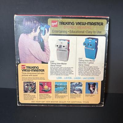 LOT 104: Vintage Disney Golden Star Books & Cadaco Storybook Classic Snow-White Game, Talking View-Master Rudolph the Red-Nosed...