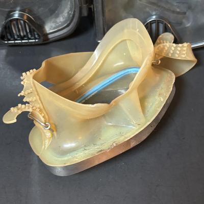 LOT 105: Vintage Scuba Diving Masks