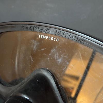 LOT 106: Vintage Scuba Diving Masks