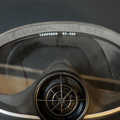 LOT 106: Vintage Scuba Diving Masks