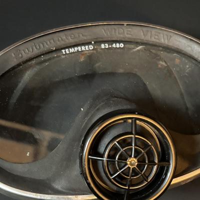 LOT 106: Vintage Scuba Diving Masks