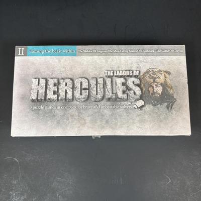 LOT 108: Game Night Ready: Urban Myth, Trivia Pursuit, Slide, Executive Decision, Hercules, Booby Trap