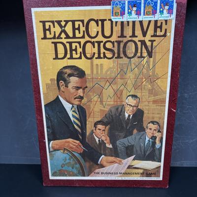 LOT 108: Game Night Ready: Urban Myth, Trivia Pursuit, Slide, Executive Decision, Hercules, Booby Trap