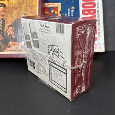 LOT 108: Game Night Ready: Urban Myth, Trivia Pursuit, Slide, Executive Decision, Hercules, Booby Trap