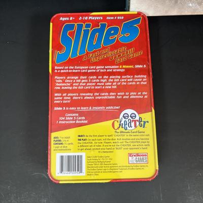 LOT 108: Game Night Ready: Urban Myth, Trivia Pursuit, Slide, Executive Decision, Hercules, Booby Trap