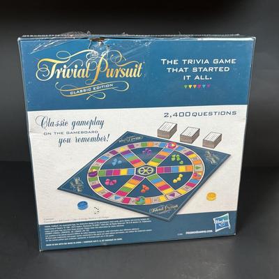 LOT 109: NIP Boad Games: Monty Python & the Holy Grail Python-Opoly, Name 5, Magnetic Battle Game, Trivia Pursuit & More