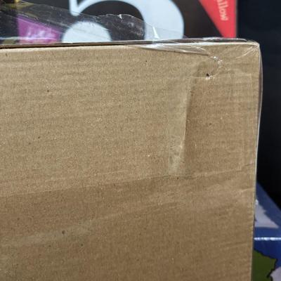 LOT 109: NIP Boad Games: Monty Python & the Holy Grail Python-Opoly, Name 5, Magnetic Battle Game, Trivia Pursuit & More