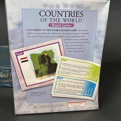 LOT 109: NIP Boad Games: Monty Python & the Holy Grail Python-Opoly, Name 5, Magnetic Battle Game, Trivia Pursuit & More