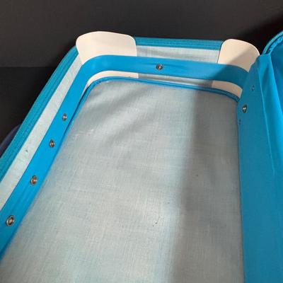 LOT 111: Vintage Mickey Mouse Suitcase & Magnetic Minnie Mouse Dress-Up