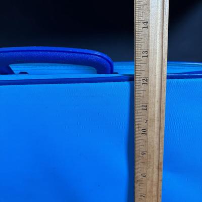 LOT 111: Vintage Mickey Mouse Suitcase & Magnetic Minnie Mouse Dress-Up