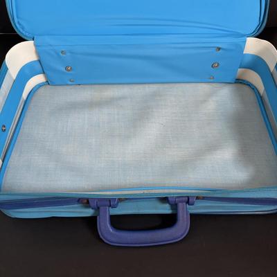 LOT 111: Vintage Mickey Mouse Suitcase & Magnetic Minnie Mouse Dress-Up