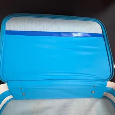 LOT 111: Vintage Mickey Mouse Suitcase & Magnetic Minnie Mouse Dress-Up