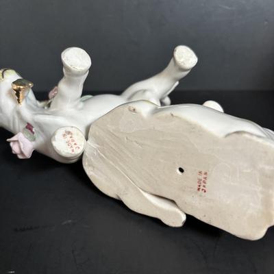 LOT 112: Limited Edition Hallmark Olympic Medalist Musical Snow Globe, Crabtree & Evelyn Mug, Porcelain Farm Animals & Pimpernel...