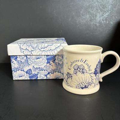 LOT 112: Limited Edition Hallmark Olympic Medalist Musical Snow Globe, Crabtree & Evelyn Mug, Porcelain Farm Animals & Pimpernel...