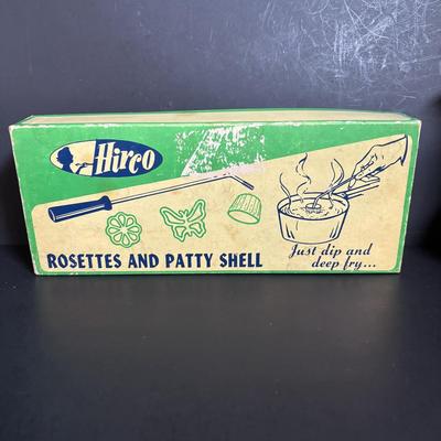 LOT 114: Kitchen Collectibles: Made in Western Germany Father Mug, Pottery Pitcher, Vinegar, Oil, Salt/Pepper Set, Hirco Rosettes Patty...