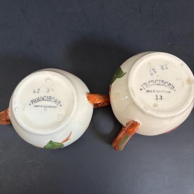 LOT 114: Kitchen Collectibles: Made in Western Germany Father Mug, Pottery Pitcher, Vinegar, Oil, Salt/Pepper Set, Hirco Rosettes Patty...