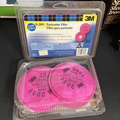 LOT 115: Vintage Mallard Duck Planter, Sears Iron, Indoor Led Grow Light & More