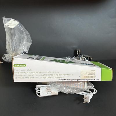 LOT 115: Vintage Mallard Duck Planter, Sears Iron, Indoor Led Grow Light & More