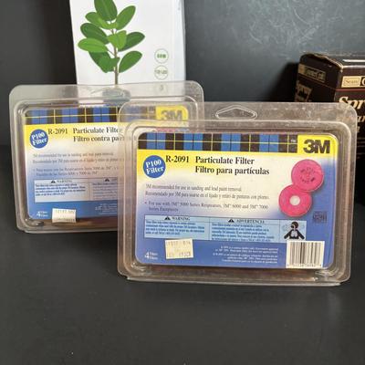 LOT 115: Vintage Mallard Duck Planter, Sears Iron, Indoor Led Grow Light & More