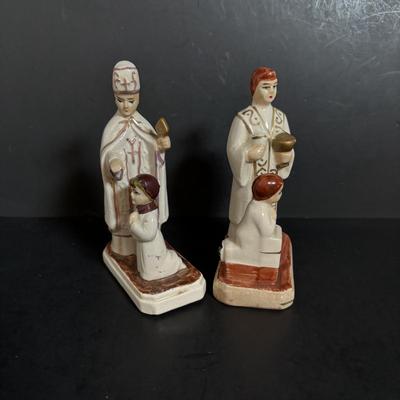 LOT 118: Religious Collection of Figures, DVDs, Bible Trivia Game & Bibles