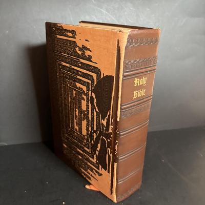 LOT 118: Religious Collection of Figures, DVDs, Bible Trivia Game & Bibles