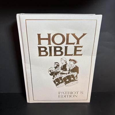 LOT 118: Religious Collection of Figures, DVDs, Bible Trivia Game & Bibles