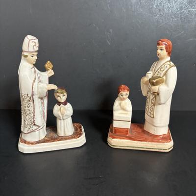 LOT 118: Religious Collection of Figures, DVDs, Bible Trivia Game & Bibles