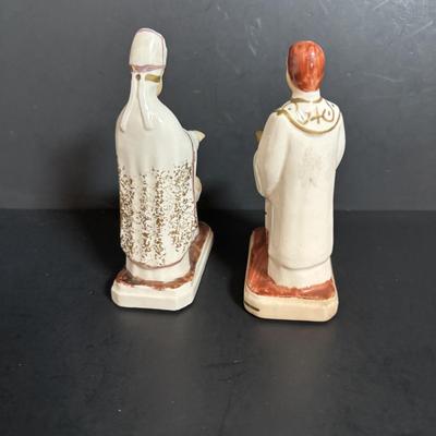 LOT 118: Religious Collection of Figures, DVDs, Bible Trivia Game & Bibles