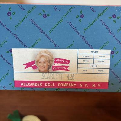 LOT 122: Lenox Christmas Princess Doll, Knowles China Wizard of Oz Collectors Plate and Madame Alexander Dolls