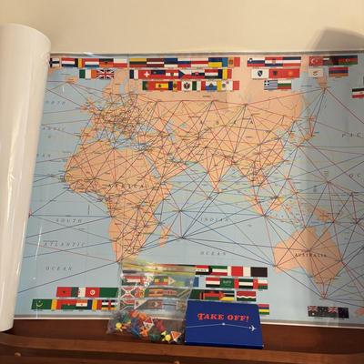 LOT 123: Vintage Games: Rebound, Easy Money, Game of the States, Hi Q and others