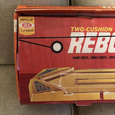 LOT 123: Vintage Games: Rebound, Easy Money, Game of the States, Hi Q and others