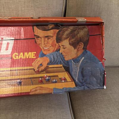 LOT 123: Vintage Games: Rebound, Easy Money, Game of the States, Hi Q and others