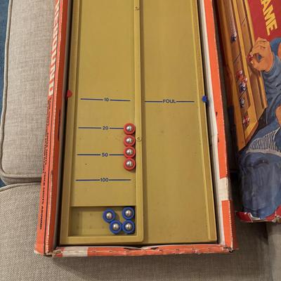 LOT 123: Vintage Games: Rebound, Easy Money, Game of the States, Hi Q and others