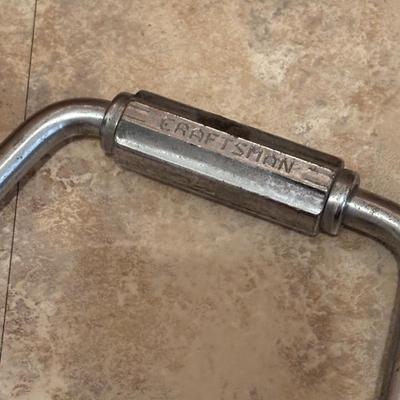 LOT 125: Tools: Craftsman Wrench Set, Battery Load & Charging Tester, Deep Impact Sockets, Electronic Ignition Tester