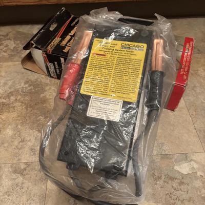 LOT 125: Tools: Craftsman Wrench Set, Battery Load & Charging Tester, Deep Impact Sockets, Electronic Ignition Tester