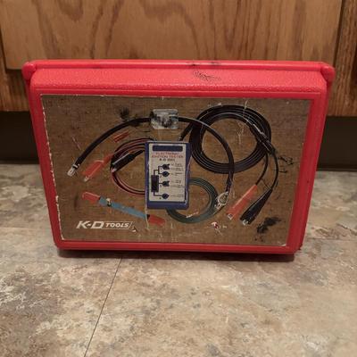 LOT 125: Tools: Craftsman Wrench Set, Battery Load & Charging Tester, Deep Impact Sockets, Electronic Ignition Tester