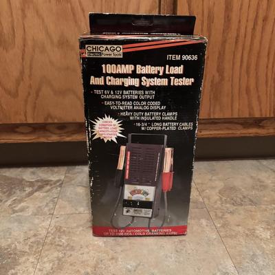 LOT 125: Tools: Craftsman Wrench Set, Battery Load & Charging Tester, Deep Impact Sockets, Electronic Ignition Tester