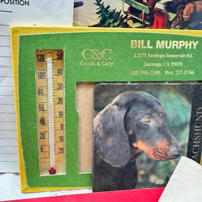 Sale Photo Thumbnail #450: Spiral and other bound notebooks. Africa Giraffe playing cards and score pads. fine paper, postcards autograph book from 1900. "may your memories shire as bright as Edison's light."