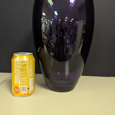 Hand Blown Purple Vase