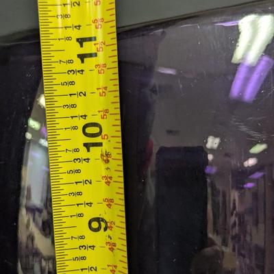 Hand Blown Purple Vase