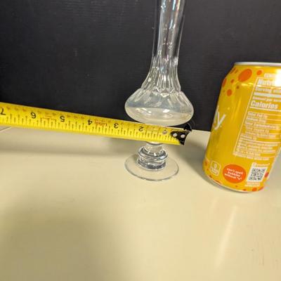 Vintage Cristal Clear Vase Made In France