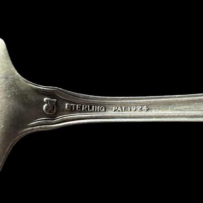 Marked Sterling Silver Flatware Assortment [1542g]