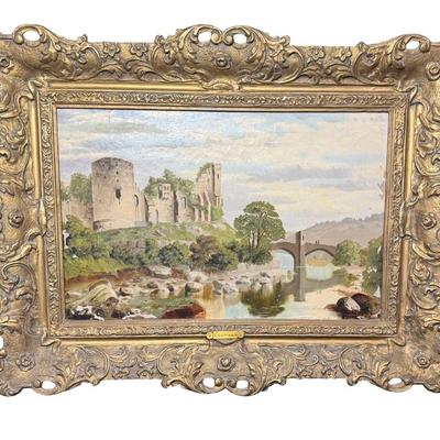 Frederick G. Colman Oil on Canvas