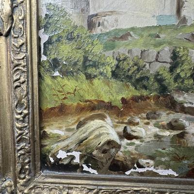 Frederick G. Colman Oil on Canvas